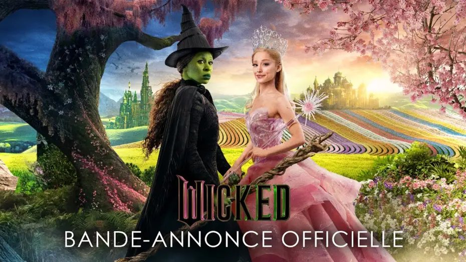 Watch film Wicked | WICKED - Bande annonce officielle VF [Au cin&eacute;ma le 4 d&eacute;cembre]