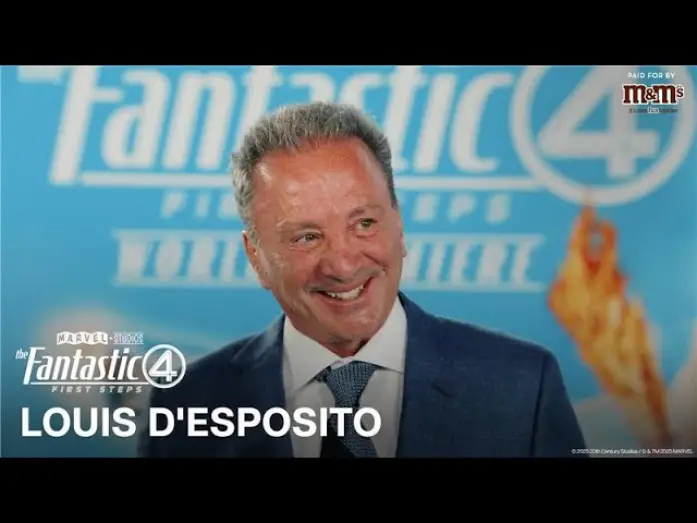Watch film The Fantastic Four | Executive Producer Louis D'Esposito on Why The Fantastic Four Is So Special to Fans