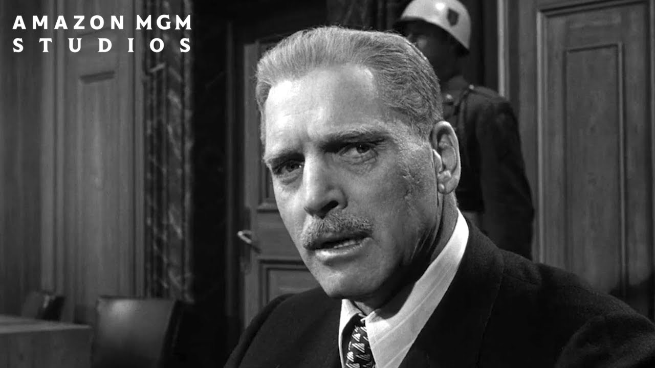 Watch film Judgment at Nuremberg | Dr. Janning's Testimony