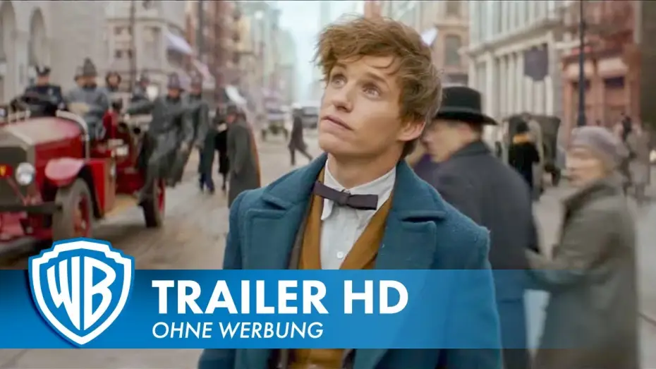 Watch film Fantastic Beasts and Where to Find Them | Offizieller Trailer #5