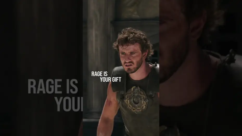 Watch film Untitled Gladiator Sequel | Rage can be a gift