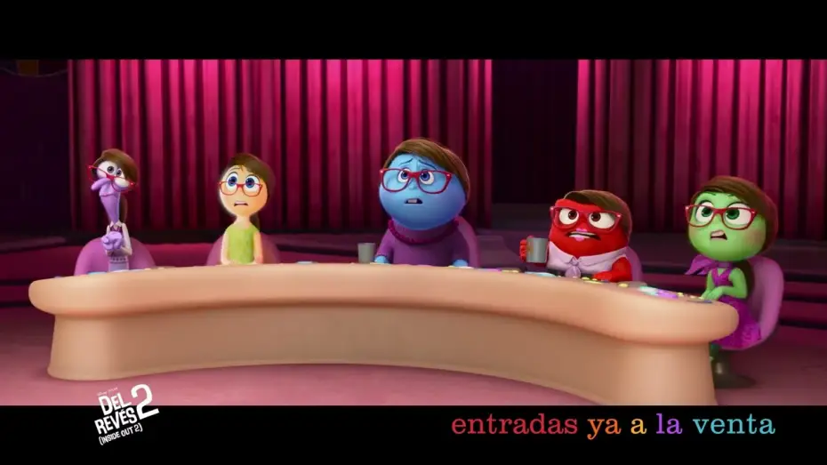 Watch film Inside Out 2 | Anuncio: 'Nunca m&aacute;s'