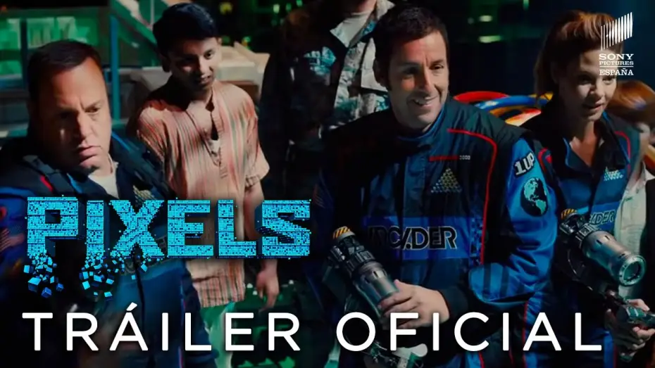 Watch film Pixels | PIXELS. Tr&aacute;iler Final Oficial HD en espa&ntilde;ol. Ya en cines.