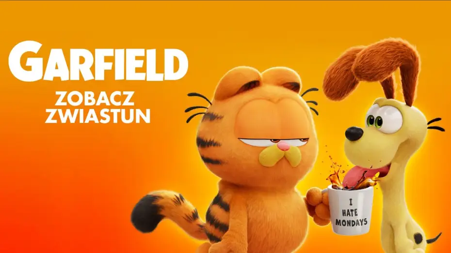 Watch film The Garfield Movie | Pierwszy zwiastun