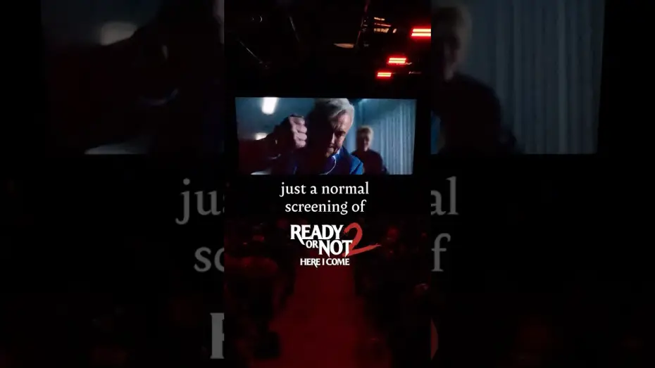 Watch film Ready or Not 2: Here I Come | Just a Normal Screening