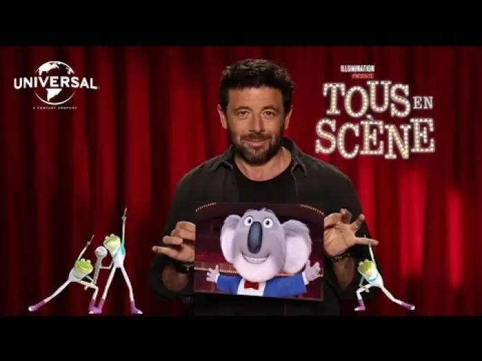 Watch film Sing | Tous en sc&egrave;ne / Featurette &ldquo;Patrick Bruel est Buster Moon&rdquo; [Au cin&eacute;ma le 25 Janvier]