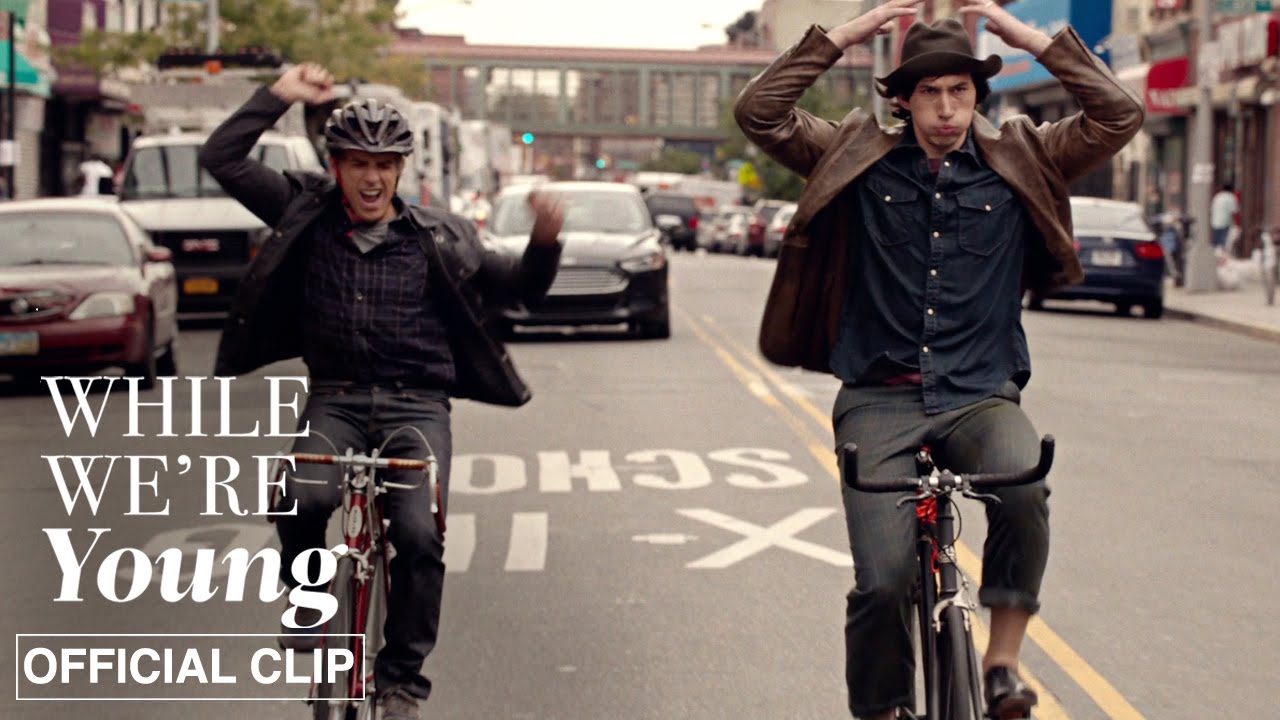 Watch film While We're Young | Arthritis | Official Movie Clip