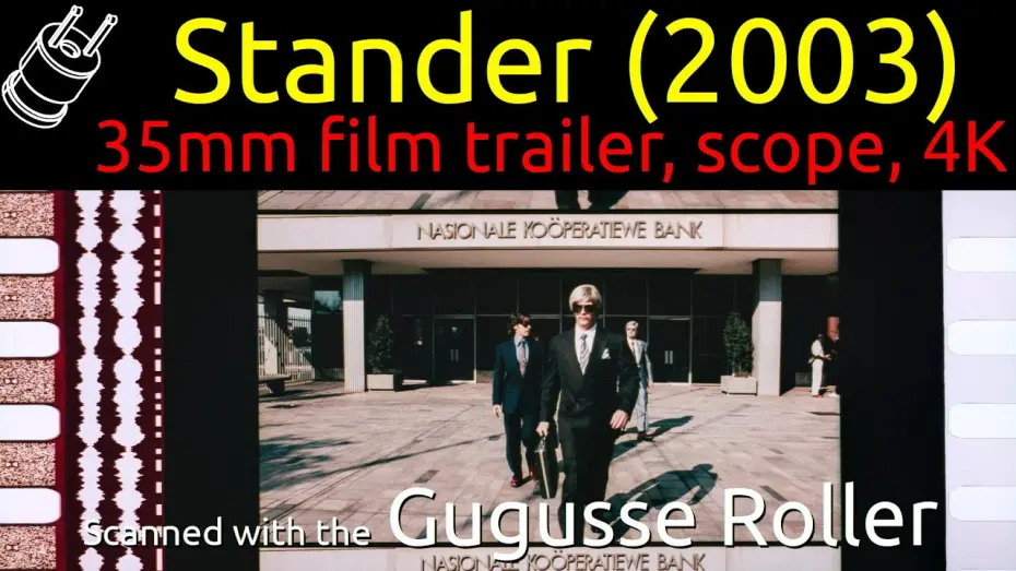 Watch film Stander | Stander (2003) 35mm film trailer, scope hard matte, 4K