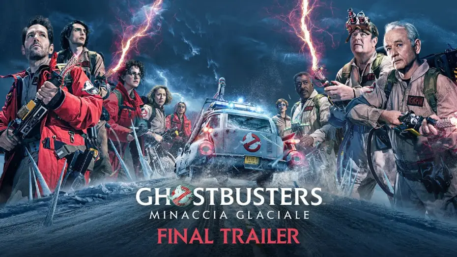 Watch film Ghostbusters: Frozen Empire | Ghostbusters: Minaccia Glaciale - Dall'11 aprile al cinema - Final Trailer