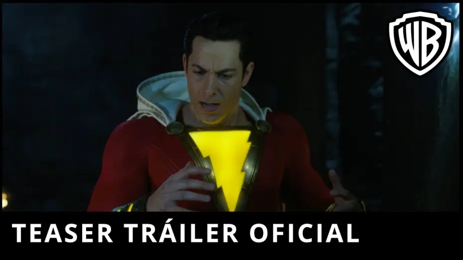 Watch film Shazam! | &iexcl;Shazam! - Teaser Tr&aacute;iler Oficial Castellano