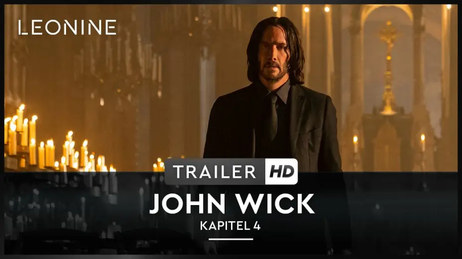 Watch film John Wick: Chapter 4 | Offizieller Trailer