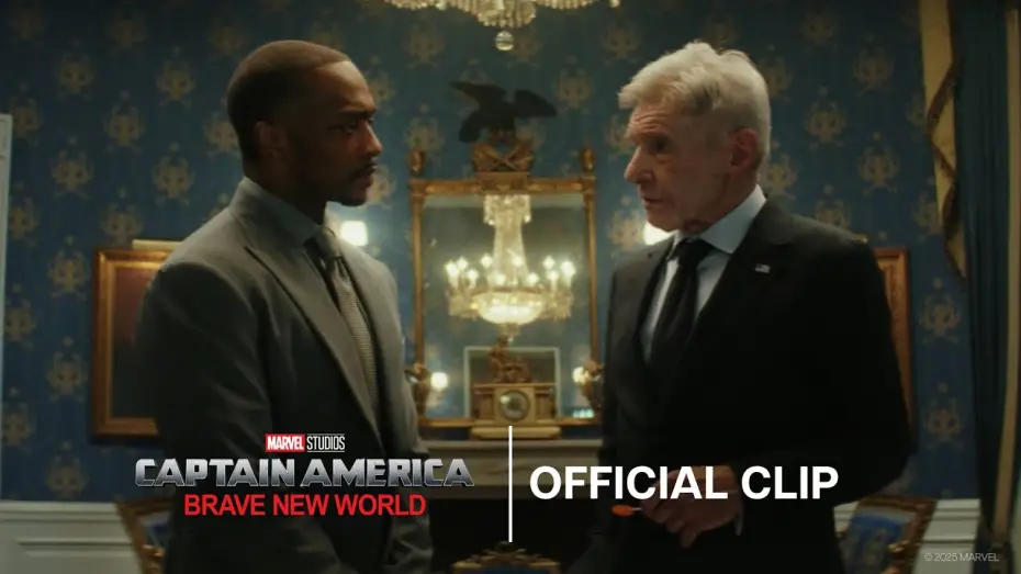 Watch film Captain America: Brave New World | Official Clip 'Rebuild The Avengers'