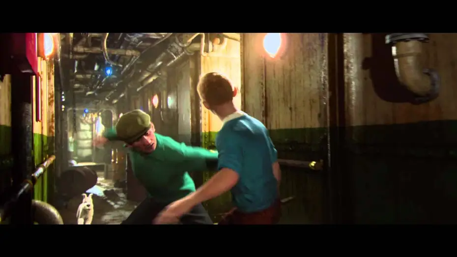 Watch film The Adventures of Tintin | Die Abenteuer von Tim und Struppi - Trailer B Deutsch HD