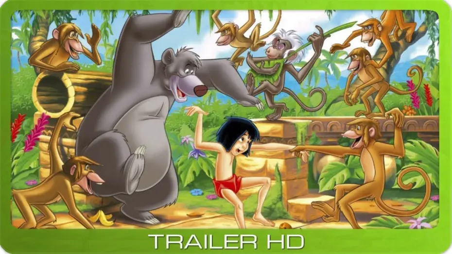 Watch film The Jungle Book | Das Dschungelbuch - Trailer - Deutsch 720p