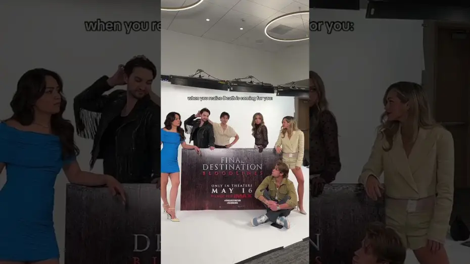 Watch film Final Destination 6 | Death is on the clock 24/7.