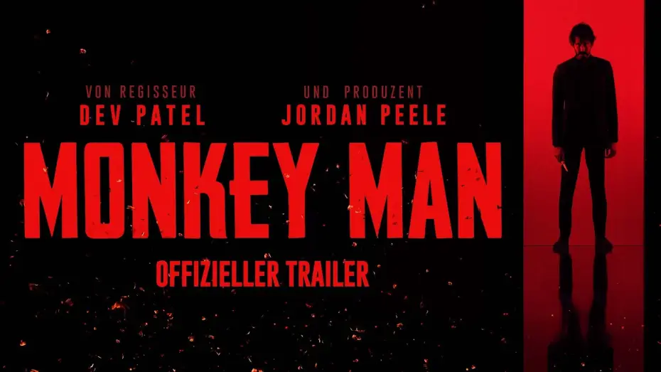 Watch film Monkey Man | Offizieller Trailer