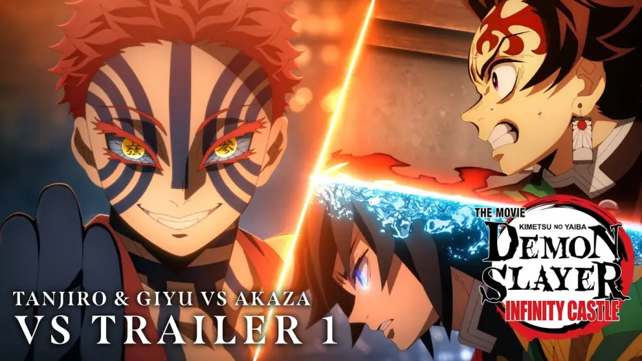 Watch film Demon Slayer: Kimetsu no Yaiba Infinity Castle | VS TRAILER 1