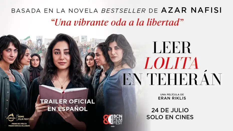 Watch film Reading Lolita in Tehran | LEER &lsquo;LOLITA&rsquo; EN TEHER&Aacute;N (2024) - Tr&aacute;iler Espa&ntilde;ol [HD][Castellano 2.0] 🎞️🇪🇸
