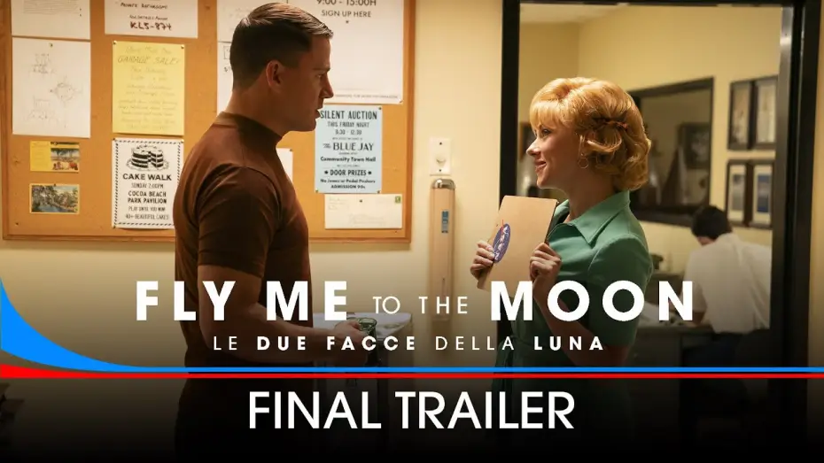 Watch film Fly Me to the Moon | Fly Me to the Moon: Le due facce della Luna - Dall'11 luglio al cinema - Nuovo Trailer Ufficiale