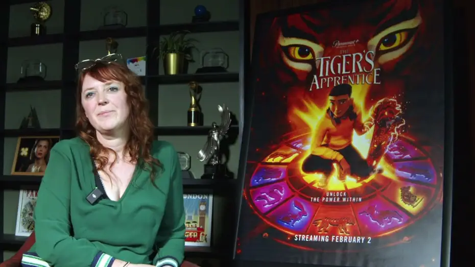 Watch film The Tiger's Apprentice | #FocusArtist - St&eacute;phanie Aubriot, CG Supervisor on The Tiger's Apprentice at Mikros Animation