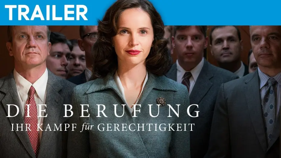 Watch film On the Basis of Sex | Die Berufung | Offizieller HD Trailer | Deutsch German | (2018)