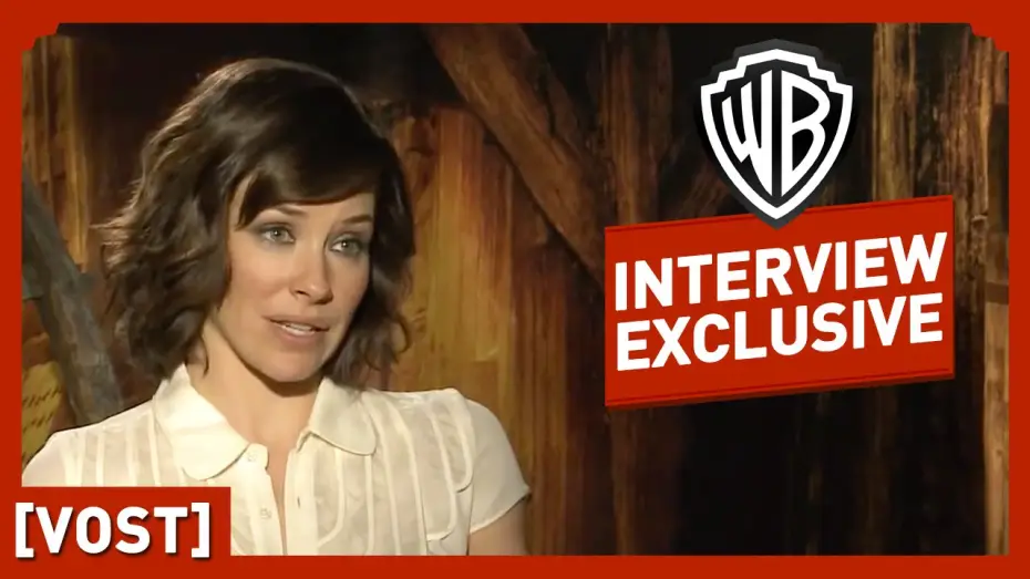 Watch film The Hobbit: The Desolation of Smaug | Le Hobbit - Interview Evangeline Lilly (VOST) - Peter Jackson