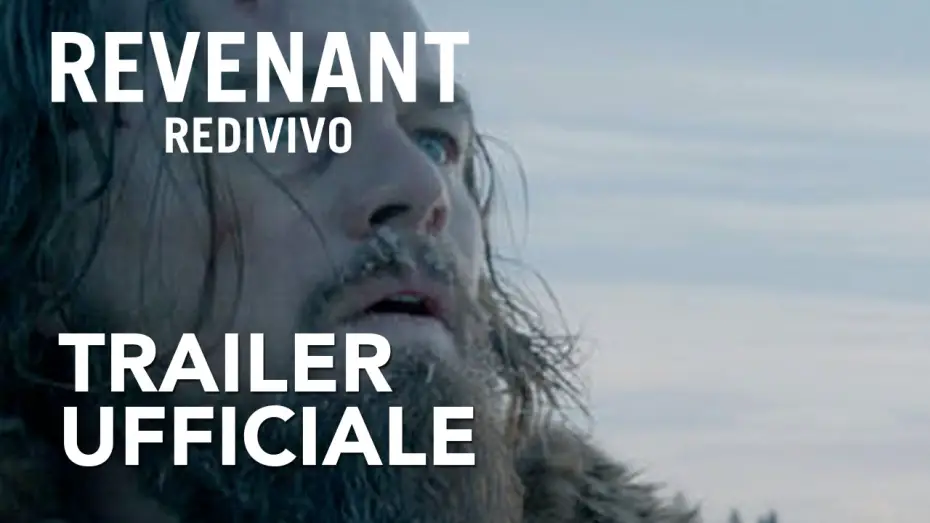 Watch film The Revenant | Revenant Redivivo | Trailer Ufficiale [HD] | 20th Century Fox