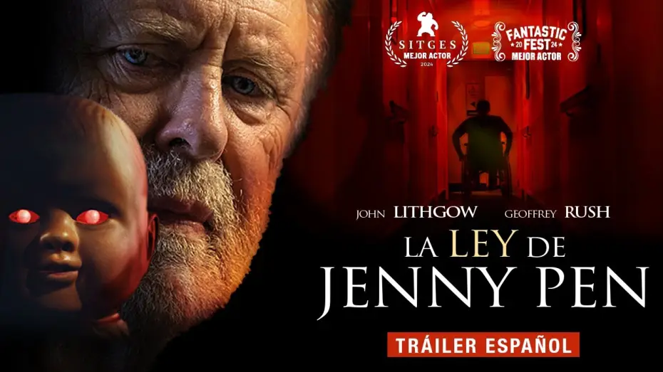 Watch film The Rule of Jenny Pen | LA LEY DE JENNY PEN | TR&Aacute;ILER ESPA&Ntilde;OL | 12 DE SEPTIEMBRE EN CINES