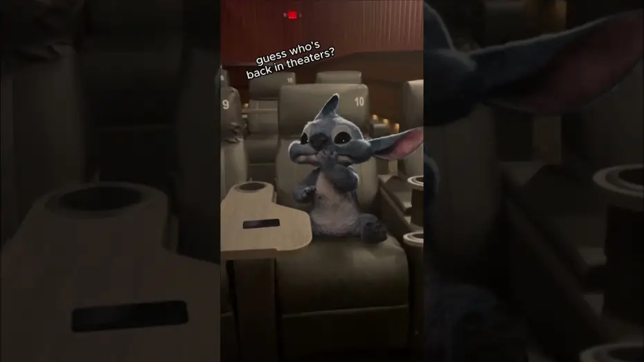 Watch film Lilo & Stitch | guess who is back in theaters and hogging all the snacks