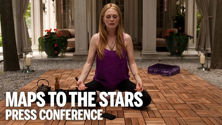 Watch film Maps to the Stars | TIFF 2014 Press Conference