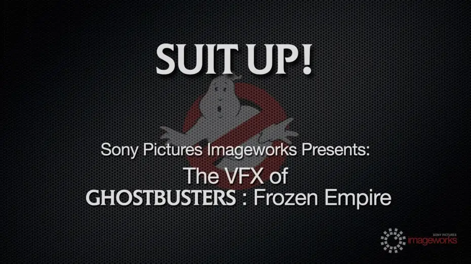 Watch film Ghostbusters: Frozen Empire | SIGGRAPH 2024 Production Session