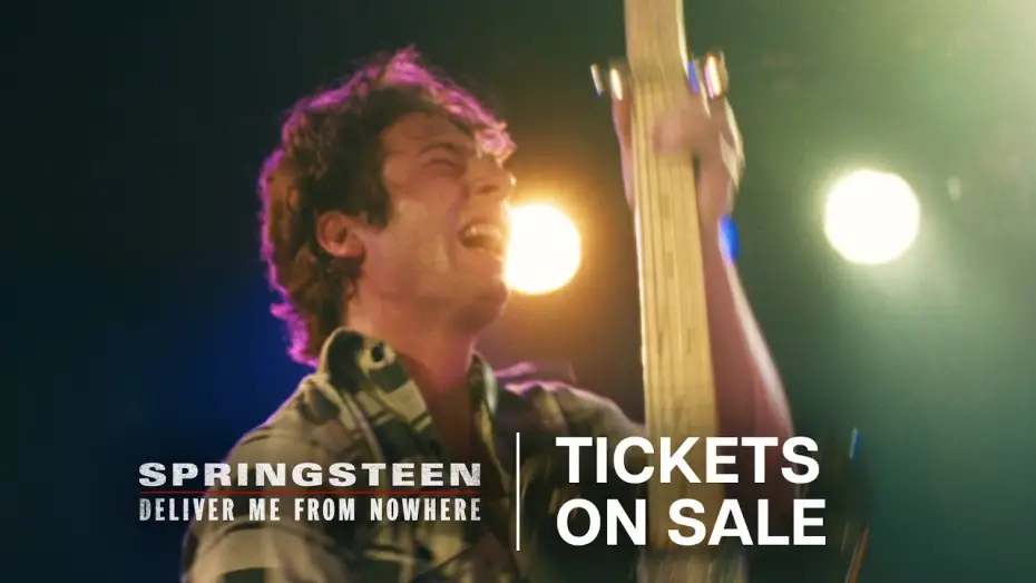 Watch film Springsteen: Deliver Me from Nowhere | Tickets On Sale