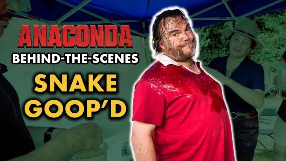Watch film Anaconda | Exclusive BTS Clip: Jack Black Gets Goop&rsquo;d