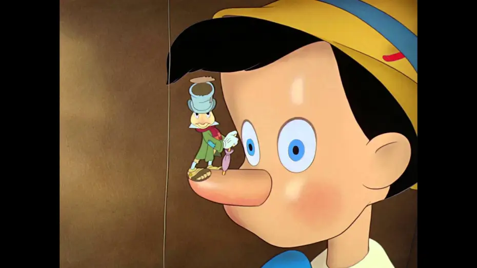 Watch film Pinocchio | Pinocchio (1940) (VF) - Bande Annonce