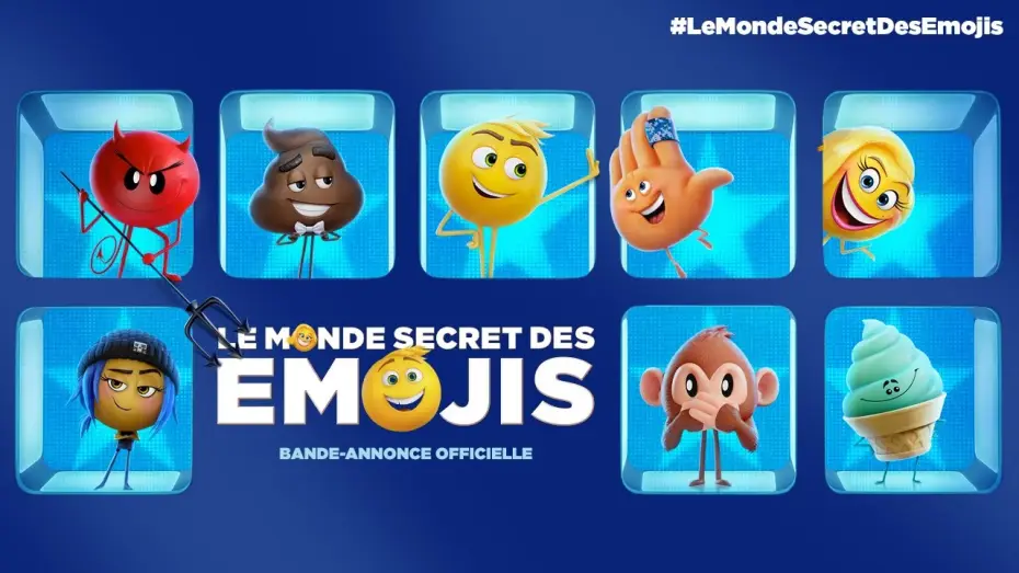 Watch film The Emoji Movie | Le Monde Secret des Emojis - Bande-annonce 1 - VF