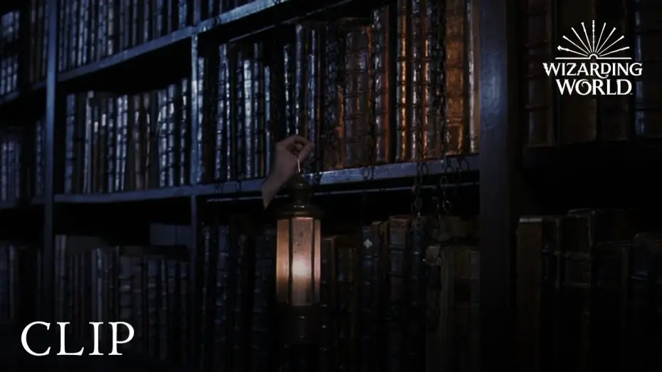 Watch film Harry Potter and the Philosopher's Stone | Harry Sneaks into the Restricted Section