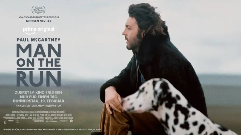 Watch film Paul McCartney: Man on the Run | PAUL MCCARTNEY: MAN ON THE RUN I TRAILER [GERMAN]