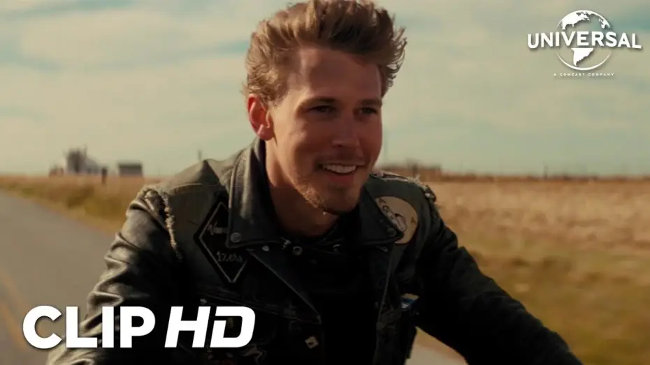 Watch film The Bikeriders | Clip - Benny se libra de una persecuci&oacute;n policial