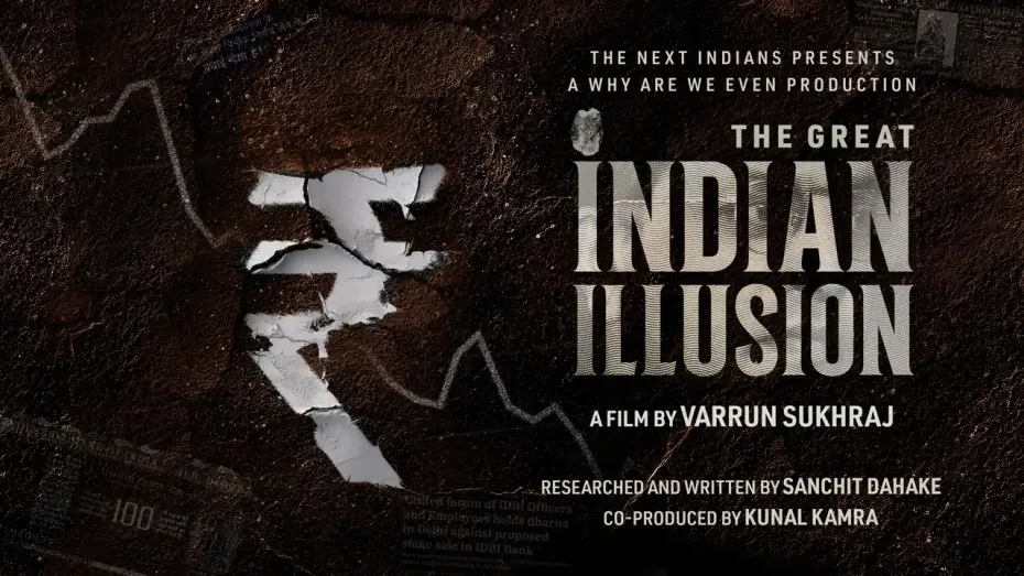 Watch film The Great Indian Illusion | The Great Indian Illusion (2026) a Film by Varrun Sukhraj | Full Documentary
