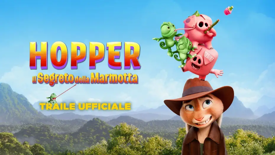 Watch film Chickenhare and the Secret of the Groundhog | Hopper - Il segreto della Marmotta | Trailer 90" | dal 14 maggio al cinema
