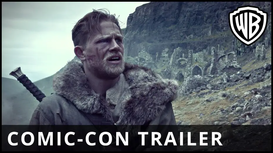 Watch film King Arthur: Legend of the Sword | King Arthur - Comic-Con Trailer Italiano