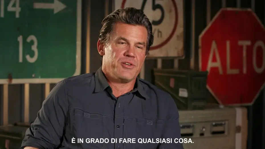 Watch film Sicario: Day of the Soldado | SOLDADO - Featurette - Il cast si racconta