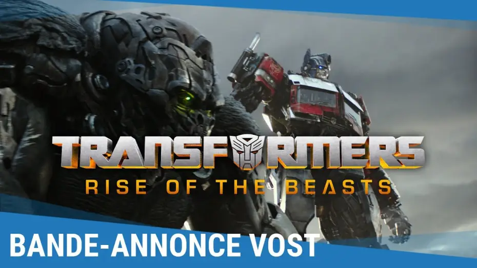 Watch film Transformers: Rise of the Beasts | Bande-annonce [VOST]