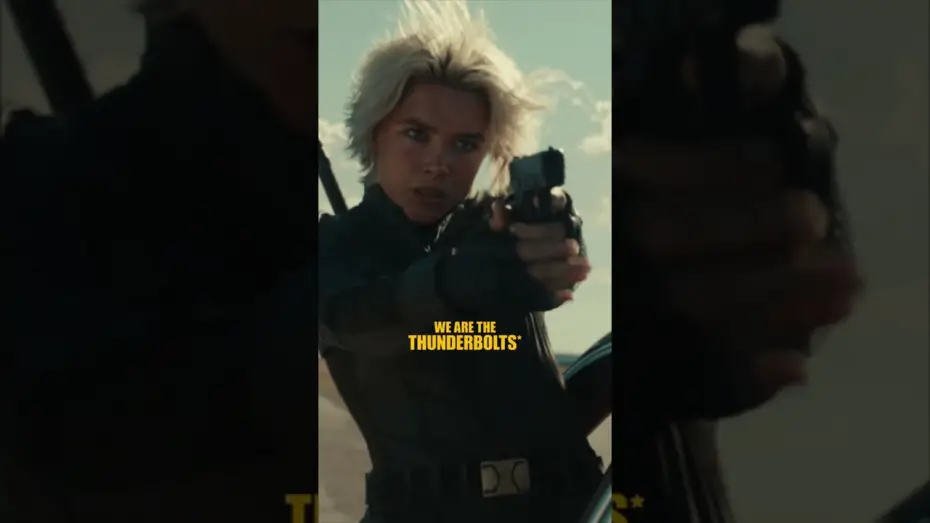 Watch film Thunderbolts | In TWO WEEKS, Marvel Studios&rsquo; #Thunderbolts* slams into theaters