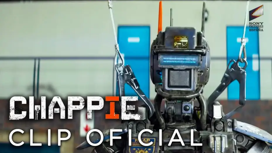 Watch film Chappie | CHAPPIE. Avance exclusivo. Neill Blomkamp director de District 9 y Elysium. Ya en cines.