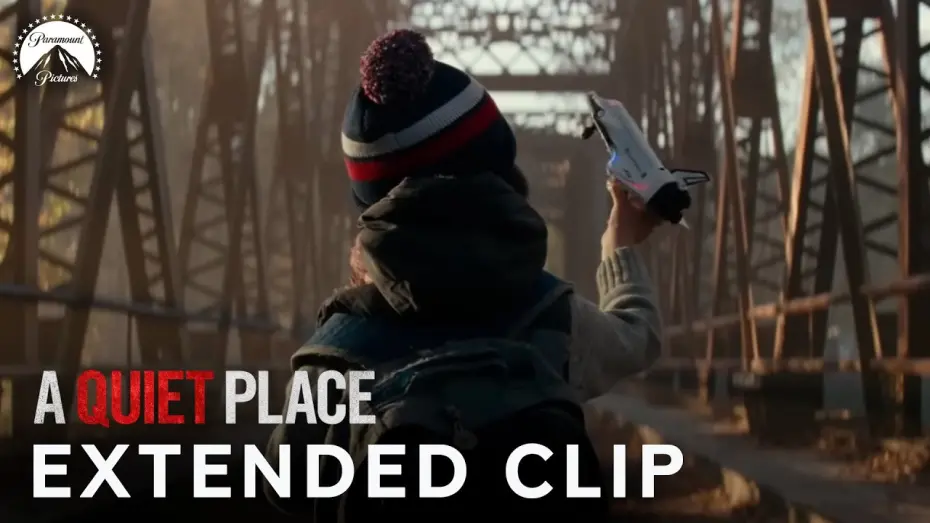 Watch film A Quiet Place | Beau's Death Scene