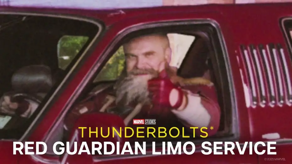 Watch film Thunderbolts | Red Guardian Limo Service