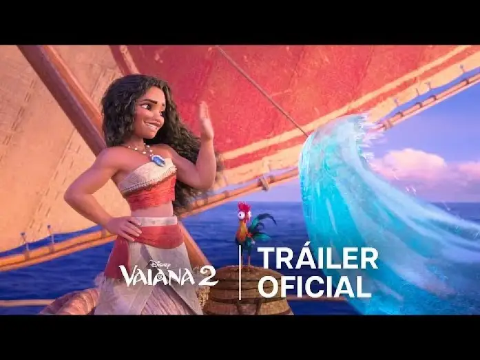 Watch film Moana 2 | Tr&aacute;iler Oficial en espa&ntilde;ol