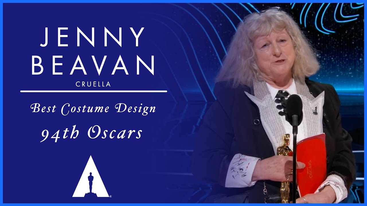 Watch film Cruella | 'Cruella' Wins Best Costume Design | 94th Oscars