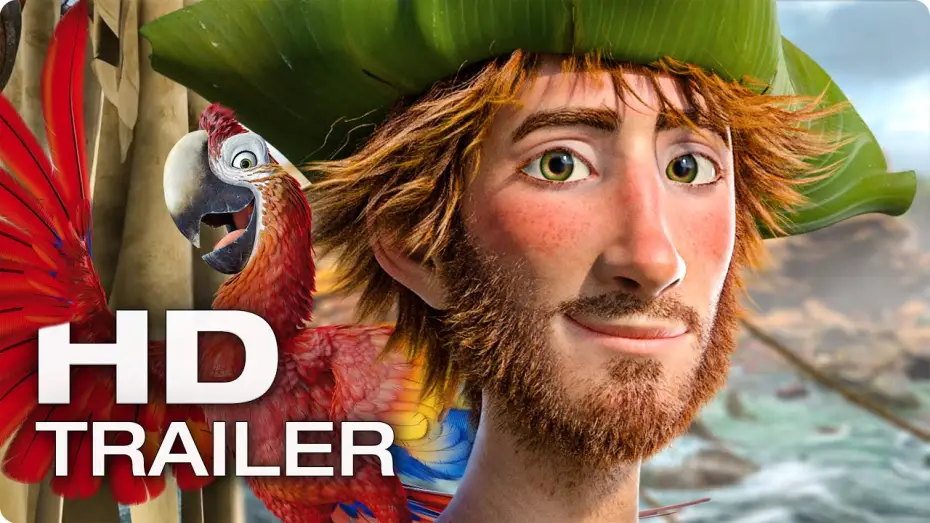 Watch film Robinson Crusoe | ROBINSON CRUSOE Trailer German Deutsch (2016)